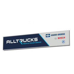 LED light box - 500x93cm